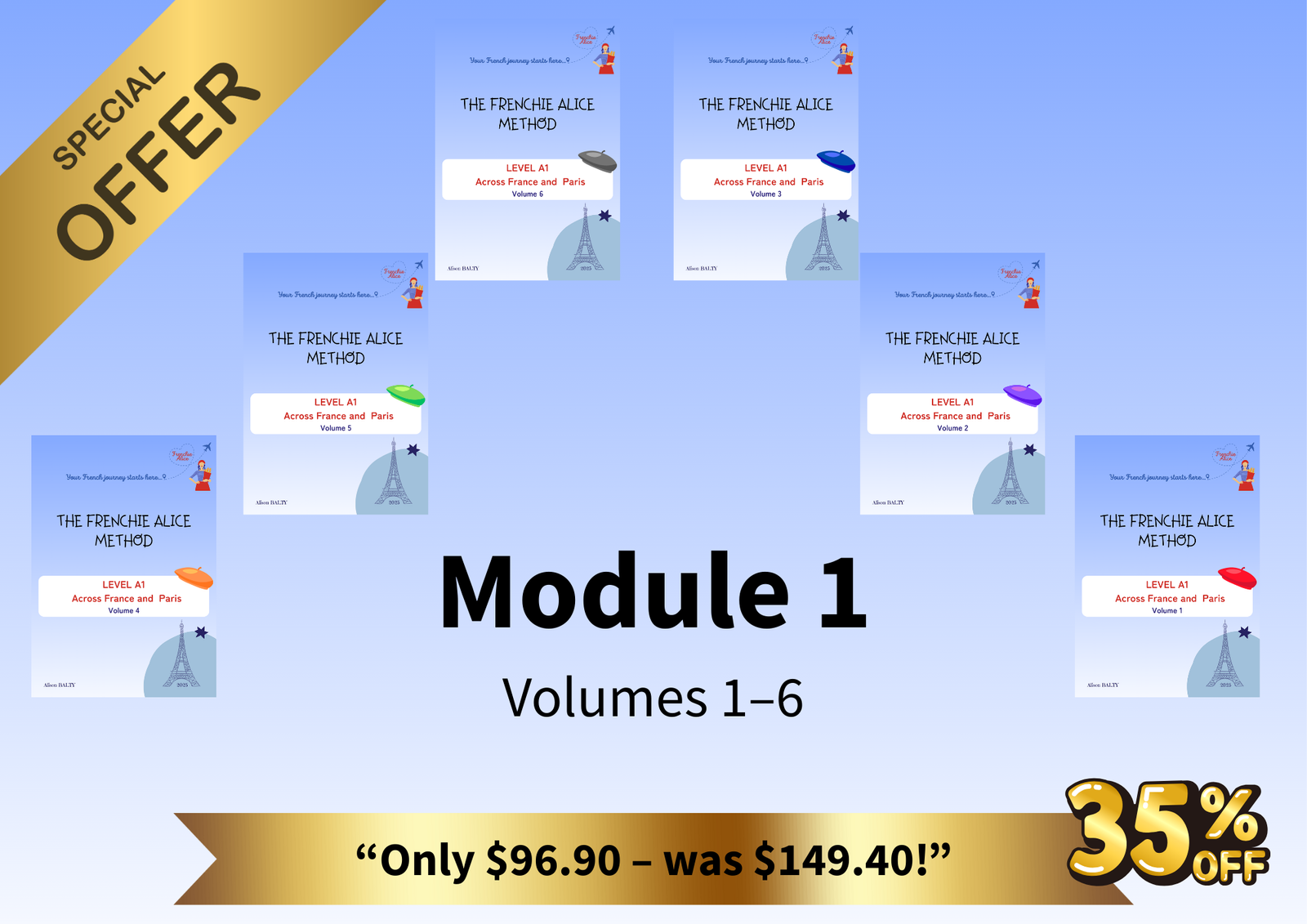 Module 1 ( Volume 1-6)